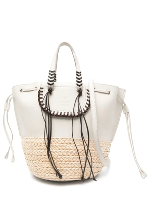 CUBA LAB Habanera tote bag - Neutrals