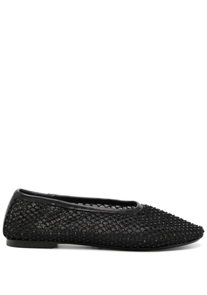 STAUD Alba ballet flat - Black