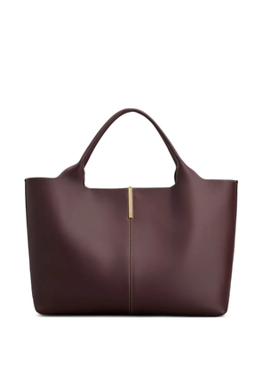 Tod's medium leather tote bag - Brown