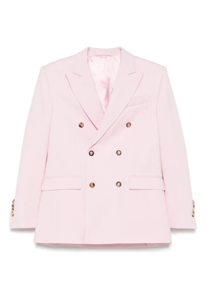WARDROBE.NYC double-breasted blazer - Pink