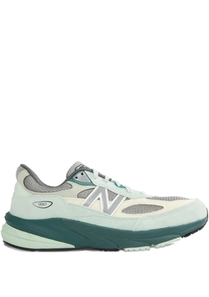 New Balance 990v6 panelled sneakers - Green