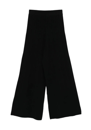 Weekend Max Mara elasticated-waistband trousers - Black