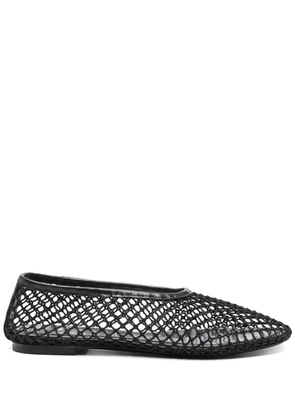 STAUD Alba ballet flats - Black