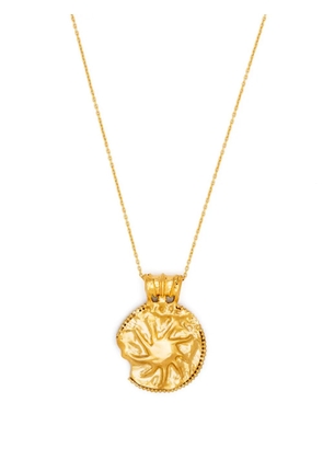 Alighieri The Sun Salutations necklace - Gold
