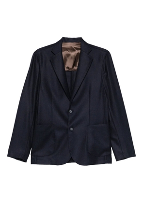 Barba single-breasted blazer - Blue