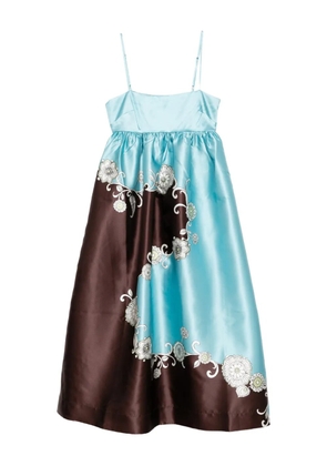 ALEMAIS Gia dress - Blue