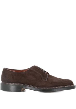 Alden lace-up derby shoes - Brown