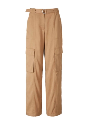 Simkhai belted cargo pants - Neutrals