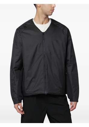 PURPLE MOUNTAIN OBSERVATORY zip cardigan - Black