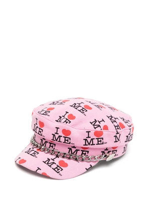 Ashley Williams I Heart Me hat - Pink