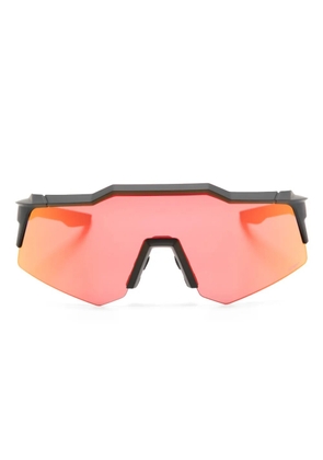 100% Eyewear Speedcraft oversize-frame sunglasses - Black