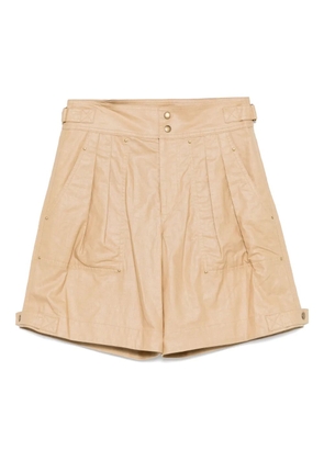 ISABEL MARANT Felize shorts - Brown