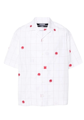 Jacquemus La chemise Jean shirt - White