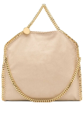 Stella McCartney Falabella fold-over tote bag - Gold