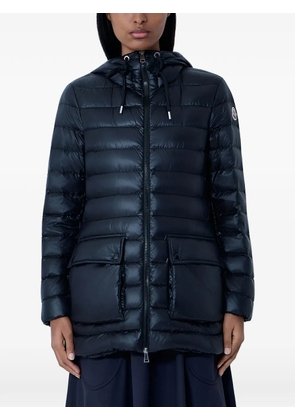 Moncler hooded quilted jacket - Black