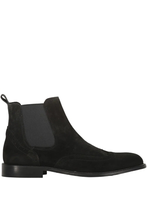Bruno Magli suede Chelsea boots - Black