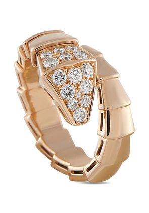 Bvlgari Pre-Owned Serpenti Viper diamond ring - Pink