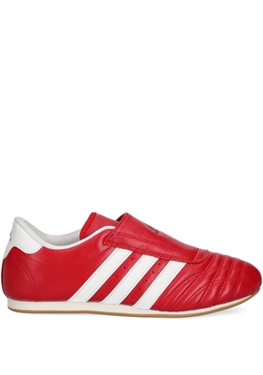 adidas Taekwondo quilted-panel low-top sneakers - Red