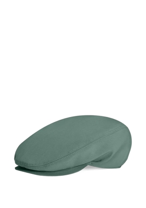 Dolce & Gabbana logo embroidery beret - Green