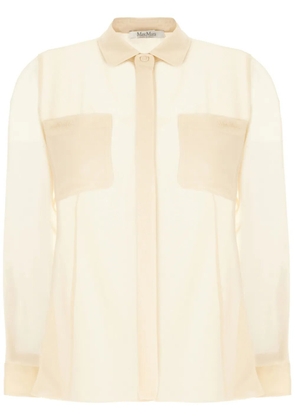 Max Mara Vongola shirt - Neutrals