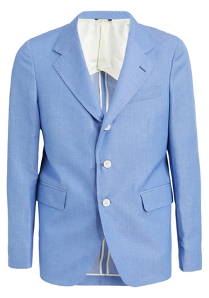 Brian Dales single-breasted blazer - Blue