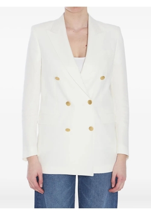 Tagliatore Jasmine blazer - White