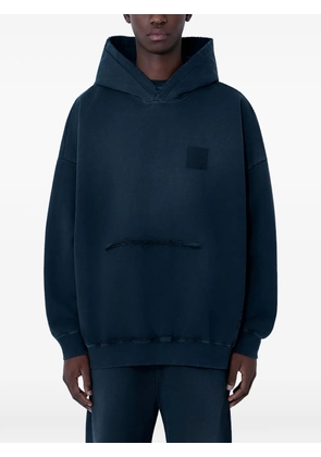 Champion hooded textured sweatshirt - Blue