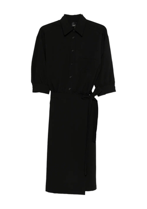 PINKO Ariane midi dress - Black