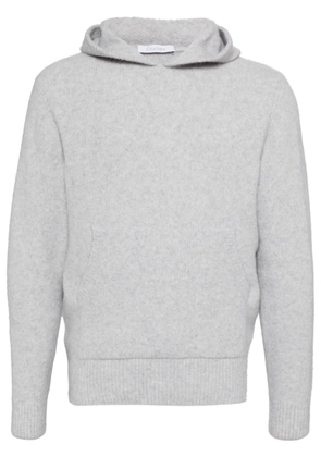 Cruciani hooded jumper - Grey