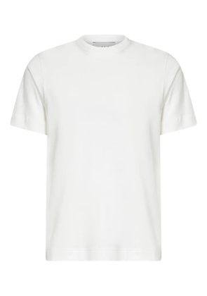 D4.0 crew-neck short-sleeve T-shirt - White