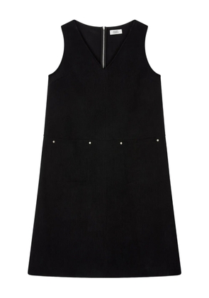 TOMBOY V-neck pocket dress - Black