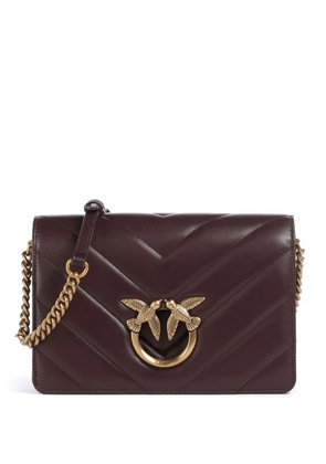 PINKO Love Birds shoulder bag - Brown