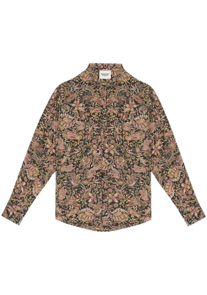 MARANT ÉTOILE Catchell shirt - Black