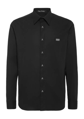 Philipp Plein Sugar Daddy button-up shirt - Black