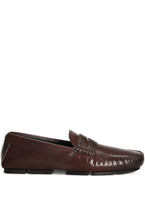Dolce & Gabbana penny-slot loafers - Red