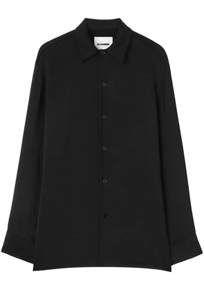 Jil Sander long-sleeve shirt - Black