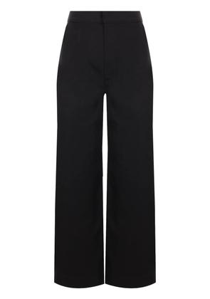 Jil Sander wide-leg jeans - Black