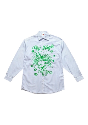 Sky High Farm Mindblown shirt - Blue