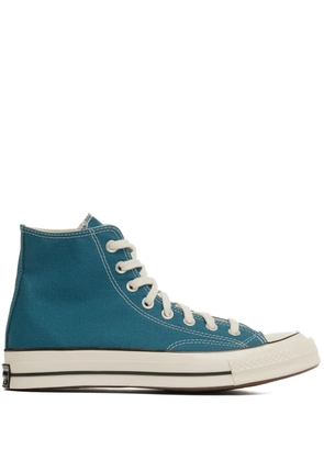 Converse Chuck 70 canvas high-top sneakers - Blue