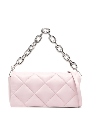 STAND STUDIO Hera quilted shoulder bag - Pink