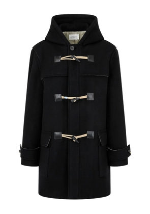 TOMBOY hooded duffle coat - Black