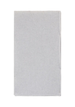 Malo ribbed scarf - Grey