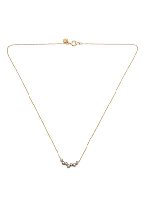 Yasuko Azuma 18K yellow gold diamond necklace