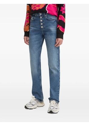 Karl Lagerfeld Jeans button front jeans - Blue