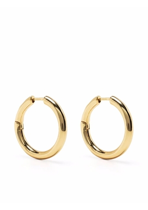 Federica Tosi Eva hoop earrings - Gold