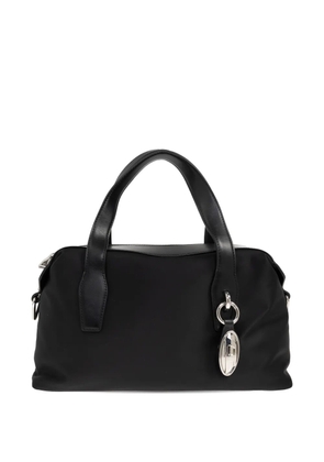 Diesel Flag-D top-handle tote bag - Black