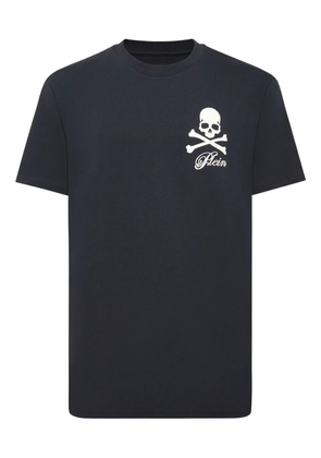 Philipp Plein skull-print T-shirt - Blue