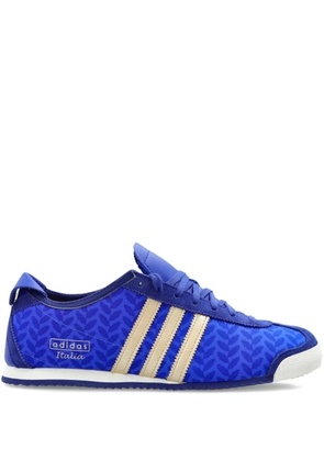 adidas Italia 60s patterned striped leather sneakers - Blue