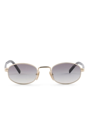 Prada Eyewear oval-frame sunglasses - Gold