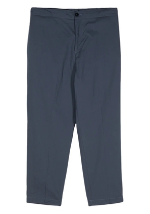 Costumein cotton tapered-leg trousers - Blue